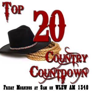 Top 20 Country Countdown